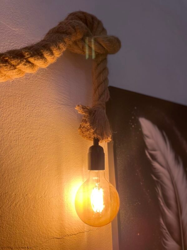 Corde Décoratif et Lampe